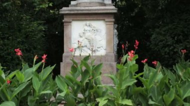 Franz schubert Anıtı