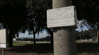 Circus maximus sokak tabelası