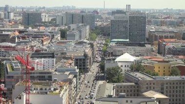 Doğu berlin cityscape