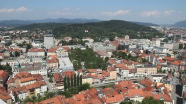 Ljubljana cityscape