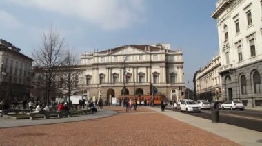La scala Tiyatrosu, milan