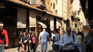 sokak görünümü Floransa, İtalya