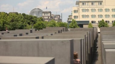 Berlin 'deki Soykırım Anıtı