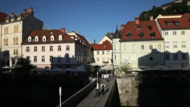 ribja Köprüsü, ljubljana