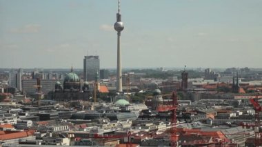 Doğu berlin cityscape
