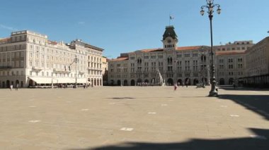 Piazza birim Bisiklet Turu trieste içinde yer alır
