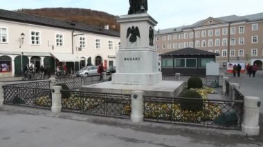 Mozart anıt, salzburg