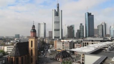 gökdelen skyline Frankfurt