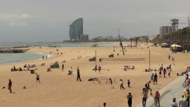 Barcelona beach