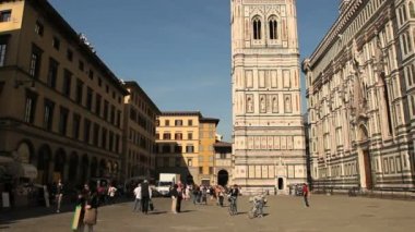 Piazza del duomo, florence, Italië