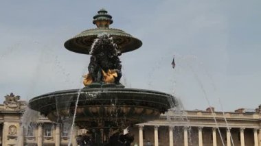 place de la concorde, paris çeşme