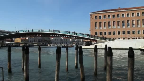 Міст через vernice Шанель — стокове відео