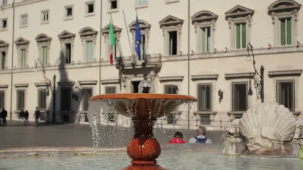 Palazzo Chigi — Vídeo de Stock