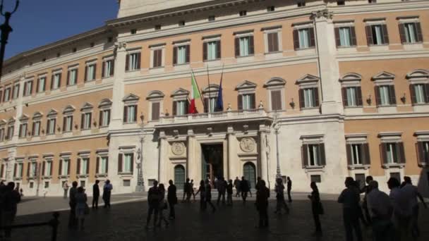 Montecitorio — Vídeo de stock