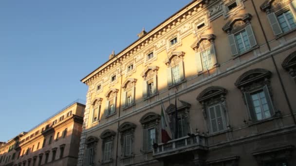 Palazzo Madama — Video Stock