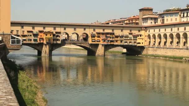 Ponte Vecchio, Florença — Vídeo de Stock