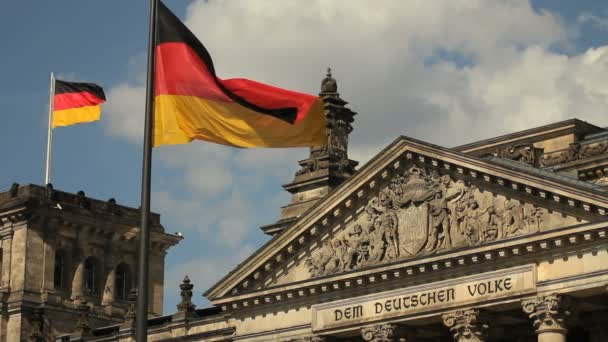 Koepel van de Reichstag, Berlijn — Stockvideo