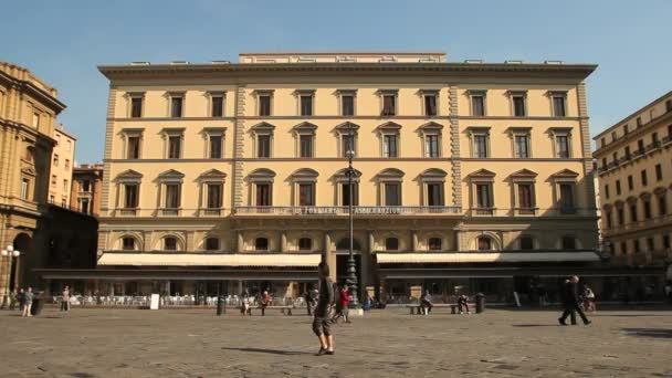 Florence, Italië — Stockvideo