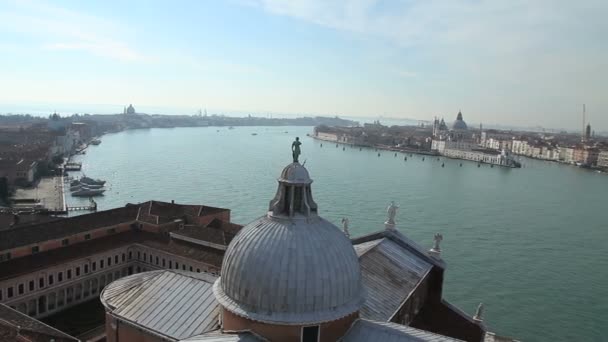 Venedig stadsbild — Stockvideo