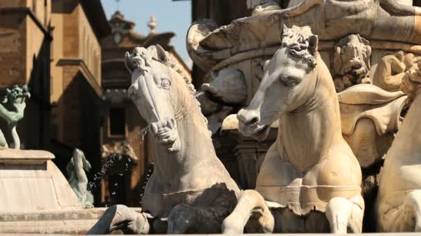 Fontaine à Florence — Video