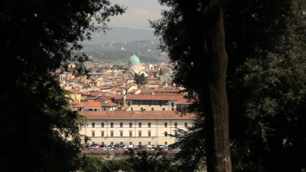 Grande Sinagoga, Firenze — Video Stock