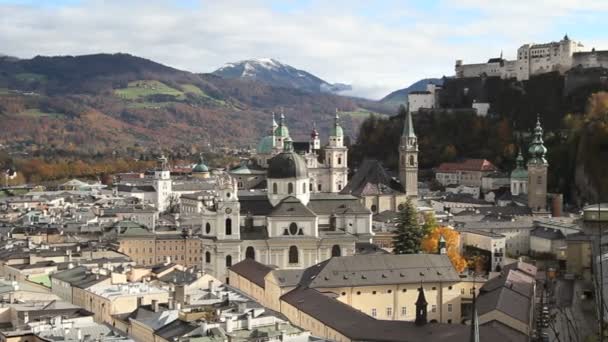 Salzburg — Stockvideo