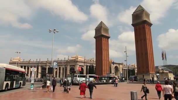 Torre veneziana — Video Stock