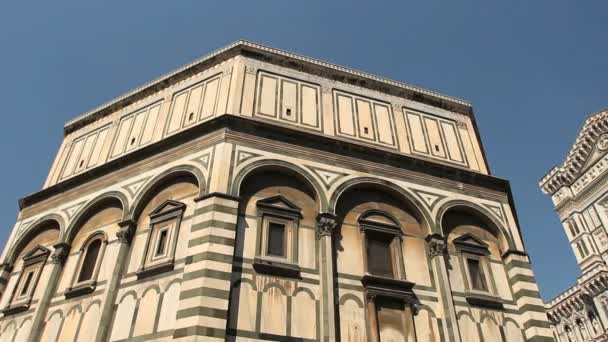 Duomo de Florença — Vídeo de Stock