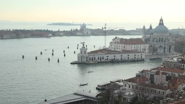 Punta della Dogana, Venice — Stock Video