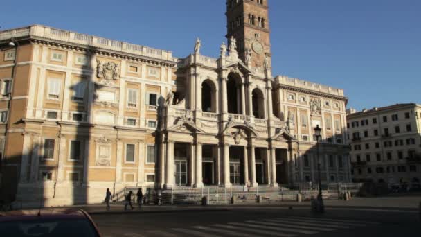 Santa Maria Maggiore — Vídeo de Stock
