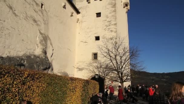 Hohensalzburg, Salzburg — Stockvideo