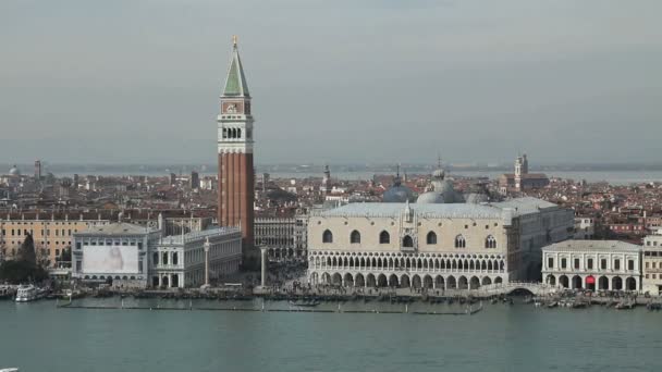 Πλατεία του Αγίου Μάρκου, Βενετία — Αρχείο Βίντεο