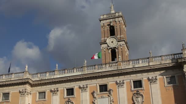 De cordonata, rome — Stockvideo