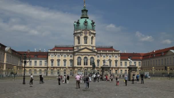 Paleis Charlottenburg — Stockvideo