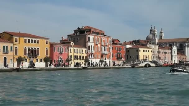 Zattere, Veneza — Vídeo de Stock