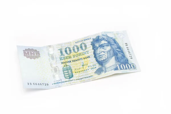 Hungarian Forint Banknote - 1000 HUF — Stock Photo, Image