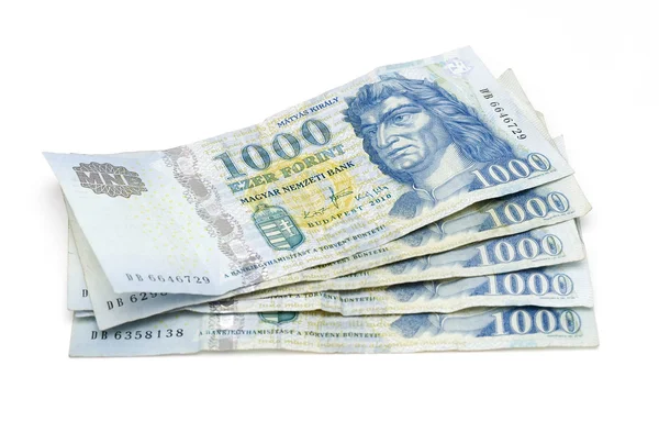 Macar forint banknotlar