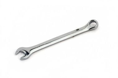 Beyaz arkaplanda düğme