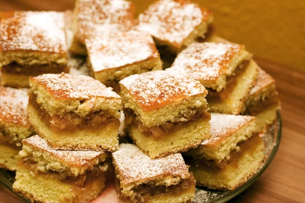 Torta de maçã — Fotografia de Stock