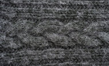 Örme siyah arka plan