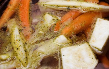 Pişirme sırasında çorba