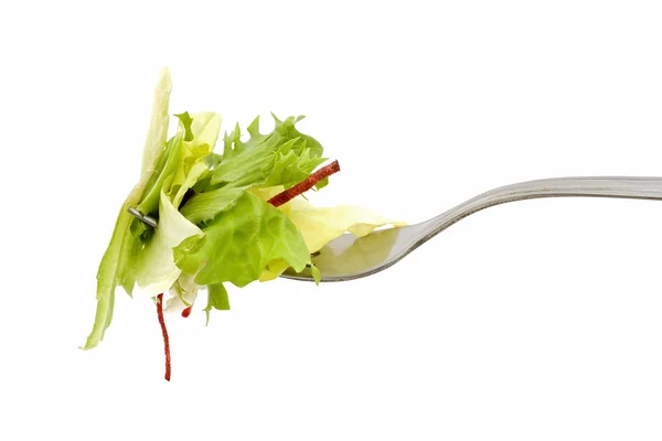 Garfo de salada — Fotografia de Stock