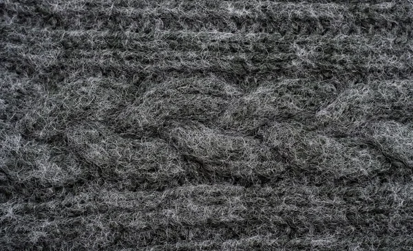 Örme siyah arka plan