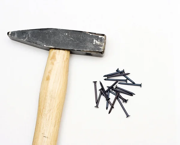 Arbeidsmiddelen op de arbeidsplaats — Stockfoto