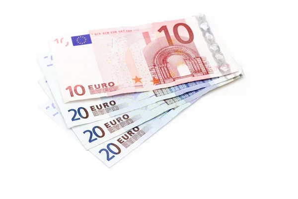 Euro banknotes — Stock Photo, Image