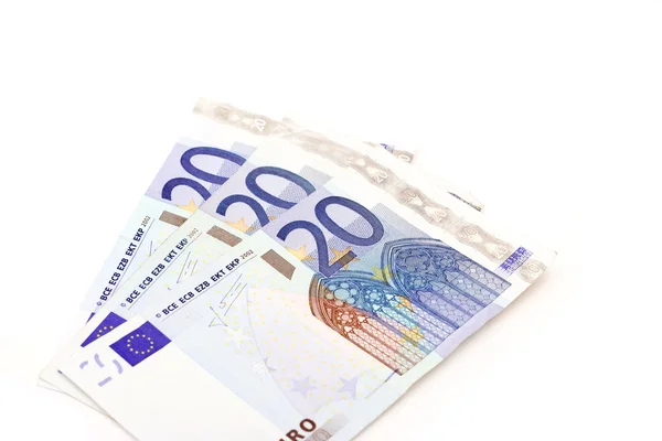 Euro banknotes — Stock Photo, Image