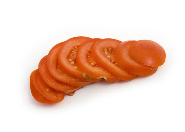 Sliced tomato — Stock Photo, Image