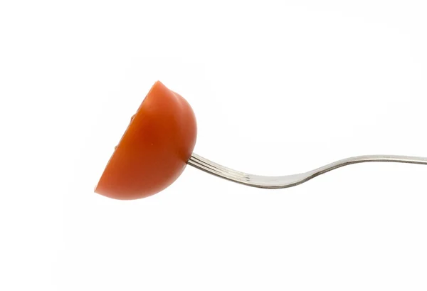 Half Tomato Frok — Stock Photo, Image
