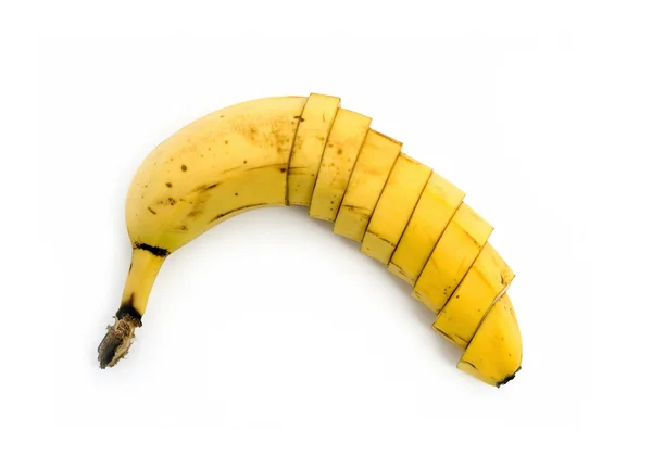 Sliced ??Bananas — Stock Photo, Image