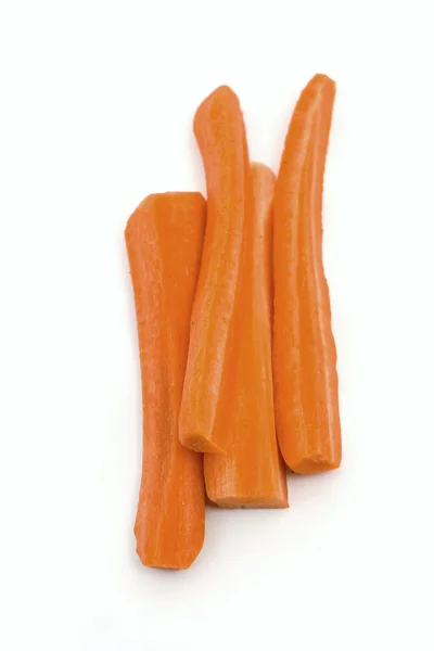 Karottenscheiben — Stockfoto